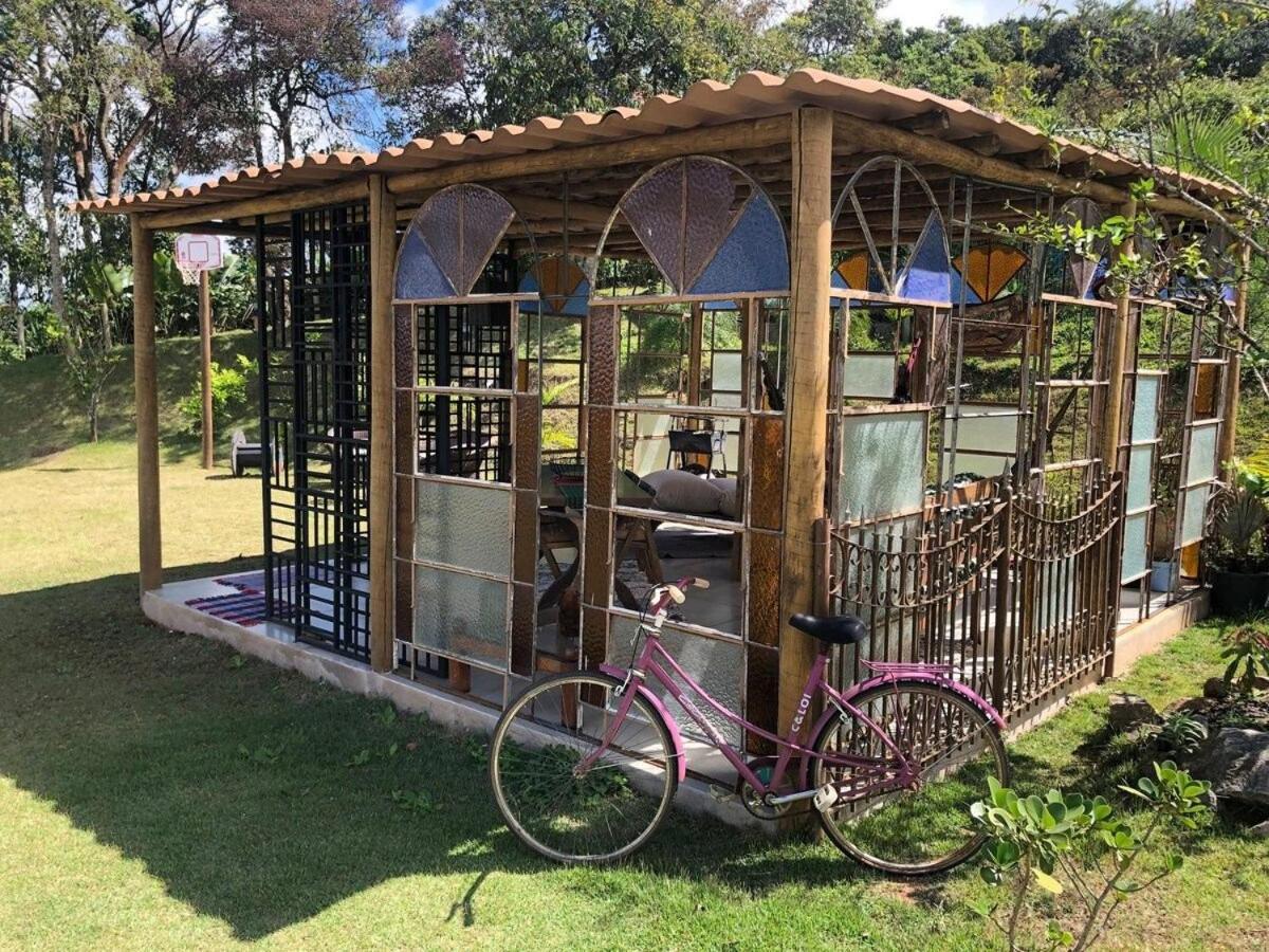 Macondo Chales Lavras Novas Εξωτερικό φωτογραφία