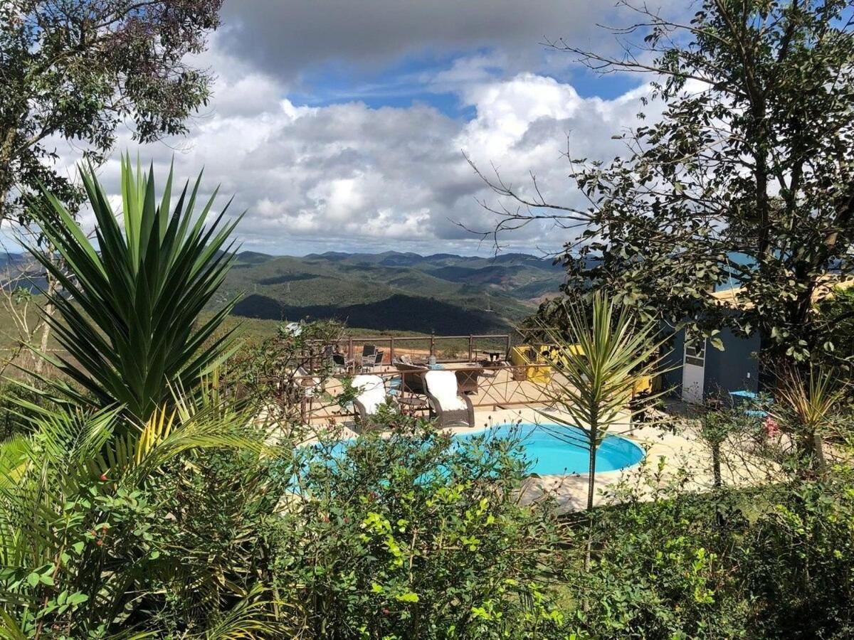 Macondo Chales Lavras Novas Εξωτερικό φωτογραφία
