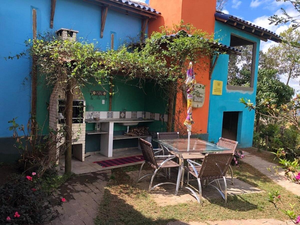 Macondo Chales Lavras Novas Εξωτερικό φωτογραφία