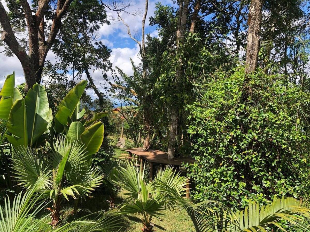 Macondo Chales Lavras Novas Εξωτερικό φωτογραφία