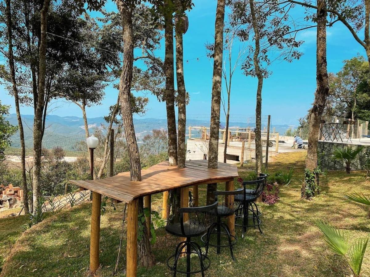 Macondo Chales Lavras Novas Εξωτερικό φωτογραφία
