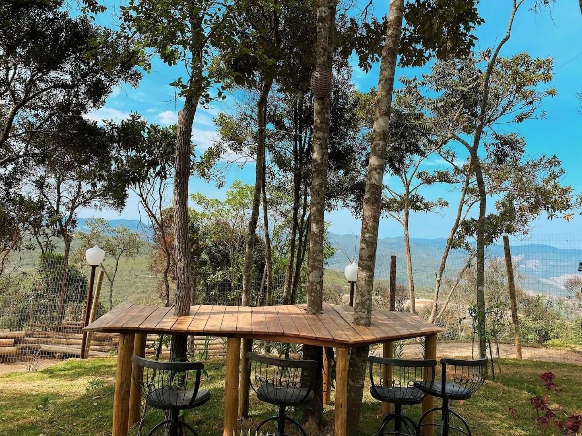 Macondo Chales Lavras Novas Εξωτερικό φωτογραφία