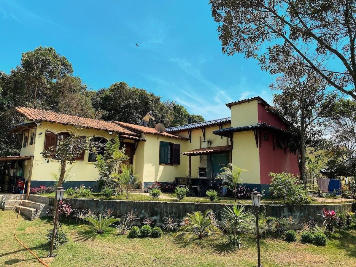 Macondo Chales Lavras Novas Εξωτερικό φωτογραφία